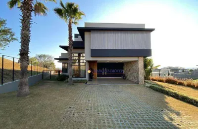 Casa com 4 dormitórios à venda, 470 m² por r$ 5.490.000,00 - condomínio campo de toscana - vinhedo/sp