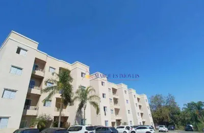 Apartamento com 2 dormitórios para alugar, 55 m² por r$ 2.226,00/mês - capivari - louveira/sp