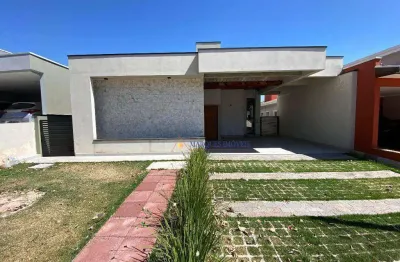 Casa com 3 dormitórios sendo uma suíte para locação no condomínio via castelli em louveira - pacote r$6.800,00