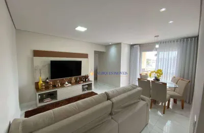 Apartamento com 3 dormitórios à venda, 72 m² por r$ 740.000,00 - condomínio residencial felicitá - louveira/sp