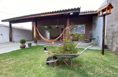 Chácara com 3 dormitórios à venda, 500 m² por r$ 960.000,00 - monterrey - louveira/sp