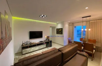 Apartamento com 3 dormitórios à venda, 72 m² por r$ 720.000,00 - jardim bandeirantes - louveira/sp