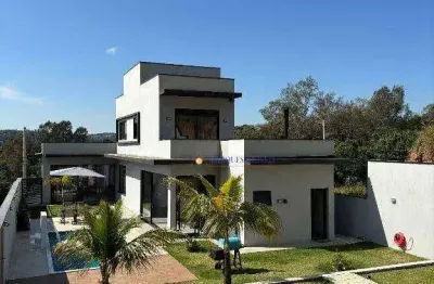 Casa com 3 dormitórios à venda, 272 m² por r$ 2.550.000 - condomínio villa d'oro - vinhedo/sp