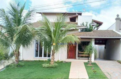 Casa com 3 dormitórios à venda, 290 m² por r$ 1.850.000,00 - condominio villaggio capriccio - louveira/sp