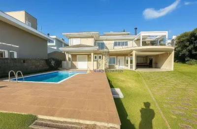 Casa com 4 dormitórios à venda, 402 m² por r$ 2.850.000,00 - condomínio alpes de vinhedo - vinhedo/sp