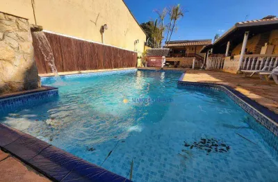 Casa 3 dorm., 1 suite, piscina à venda, 196m² por R$695.000 - Várzea Paulista/SP