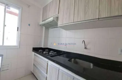 Apartamento com 2 dormitórios para alugar, 51 m² por R$ 2.000,02/mês - Altos do Morumbi - Vinhedo/SP