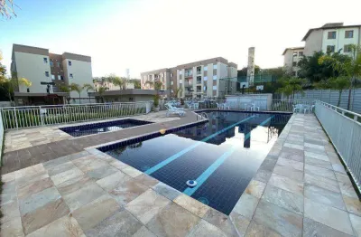 Apartamento com 2 dormitórios, 51 m² - venda por r$ 370.000,00 ou aluguel por r$ 2.400,01/mês - capela - vinhedo/sp