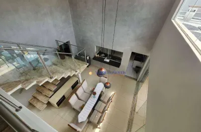 Casa 3 suites à venda, 382m² por r$ 2.298.000 - condomínio villagio paradiso - itatiba/sp