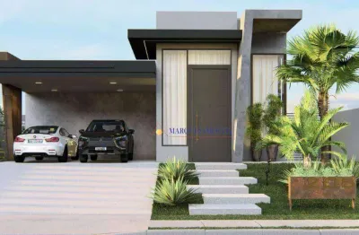 Casa com 4 dormitórios à venda, 290 m² por r$ 2.680.000,00 - condomínio santa isabel ii - louveira/sp