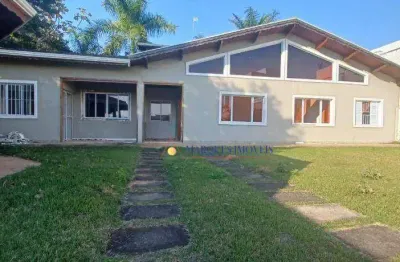 Casa com 3 dormitórios para alugar, 220 m² por r$ 6.000,01/mês - parque da fazenda - itatiba/sp