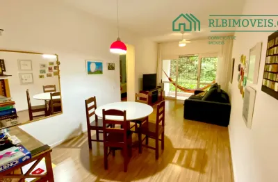 Botafogo - vendo - apt 2 quartos em posição privilegiada! junto ao verde, 1 suíte, 1 vaga, condomínio com total infraestrutura