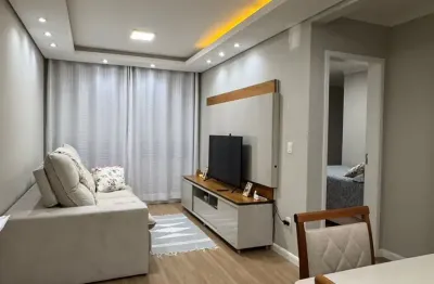 Apartamento com 2 quartos à venda na Avenida Waldemar de Azevedo Junqueira, 290, Santa Edwiges - Ribeirão das Mortes, Pouso Alegre