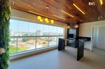 Apartamento com 3 dormitórios para alugar, 110 m² por r$ 3.815,00/mês - centro - rolândia/pr