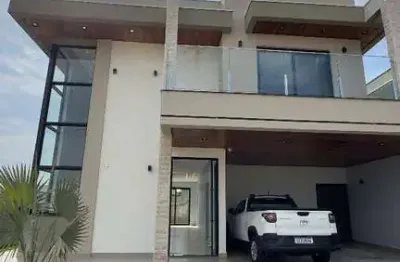 Casa com 4 dormitórios à venda, 286 m² por r$ 1.900.000 - parque tauá - cond. tangará - londrina/pr