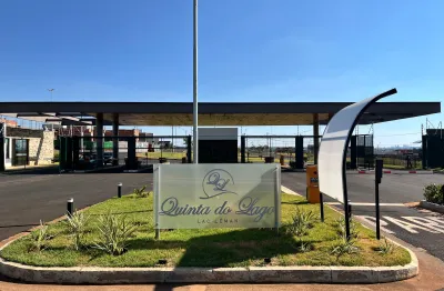 Terreno em condomínio fechado à venda na José Vieira Machado Júnior, Quinta do Lago - Lac Léman, São José do Rio Preto