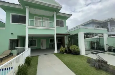 Linda casa condomínio fechado vargem pequena 5 quartos e 6 banheiros à venda, 293 m²