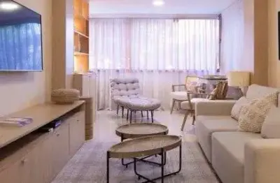 Lindo apartamento finamente decorado 2qtos alfha barra
