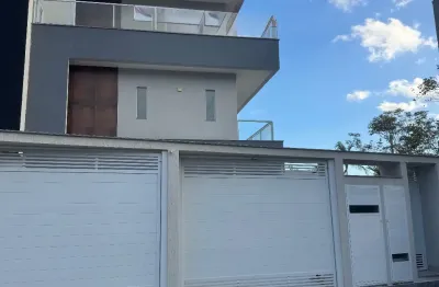Oportunidade única casa 4 suites triplex contemporânea ( área útil da casa: 220 m2. ) financiamento bancário