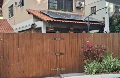 Linda casa  condomínio fechado financiamento com 5 quartos à venda, vargem pequena