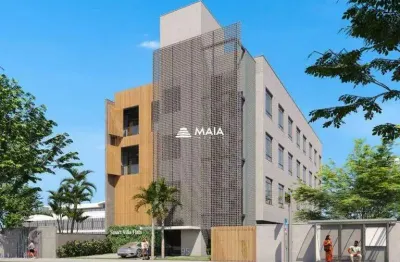 Apartamento com 1 quarto à venda na Nossa Senhora da Abadia, Uberaba 