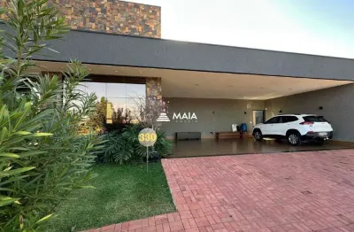 Casa com 4 quartos à venda no Residencial Mário de Almeida Franco, Uberaba 