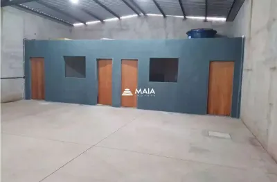 Barracão / Galpão / Depósito à venda no Parque das Laranjeiras, Uberaba 