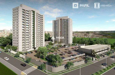 Apartamento com 2 quartos à venda no Santa Maria, Uberaba 