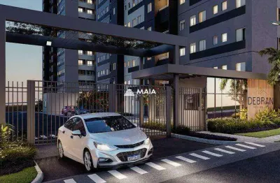 Apartamento com 2 quartos à venda no Jardim do Lago, Uberaba 