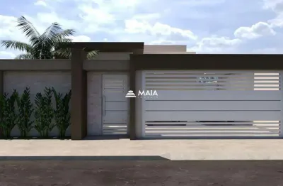 Casa com 3 quartos à venda no Parque das Laranjeiras II, Uberaba 