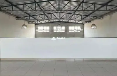 Barracão / Galpão / Depósito para alugar no Jardim Itália II, Uberaba 