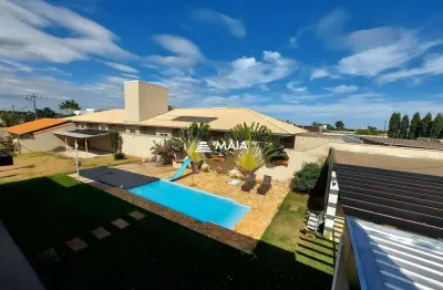 Casa com 4 quartos à venda no Residencial Mário de Almeida Franco, Uberaba 