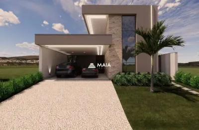 Casa com 3 quartos à venda no Damha Residencial Uberaba III, Uberaba 