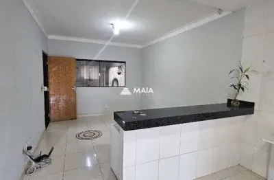 Casa com 2 quartos à venda no Jardim Maria Alice, Uberaba 