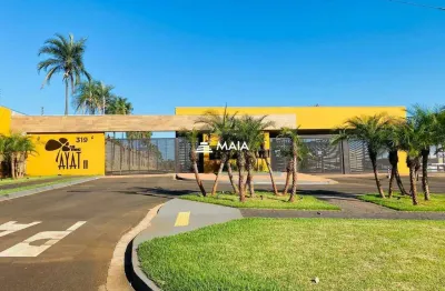 Terreno em condomínio fechado à venda no Condomínio Ayat Club Residence, Uberaba 