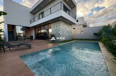 Casa com 3 quartos à venda no Damha Residencial Uberaba III, Uberaba 