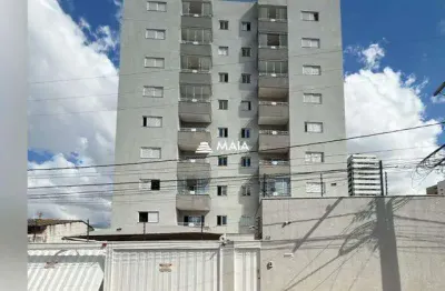 Apartamento com 2 quartos à venda no Estados Unidos, Uberaba 