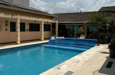 Casa com 5 quartos à venda no Residencial Mário de Almeida Franco, Uberaba 