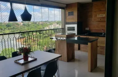 Apartamento com 3 quartos à venda no Jardim do Lago, Uberaba 