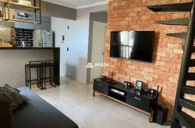 Apartamento com 2 quartos à venda no Mercês, Uberaba 