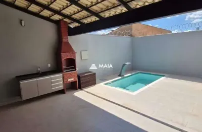 Casa com 3 quartos à venda no Dom Eduardo, Uberaba 