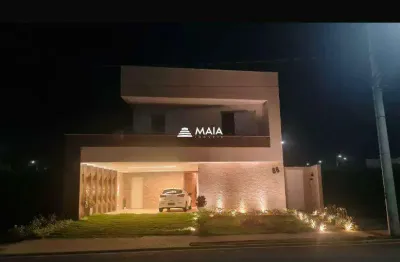 Casa a venda no condomínio damha residencial uberaba iii