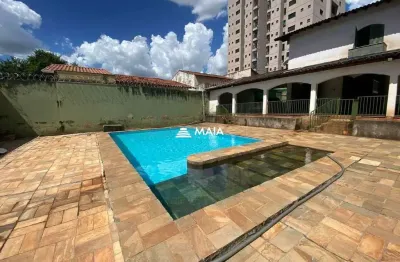 Casa com 3 quartos para alugar no Santa Maria, Uberaba 