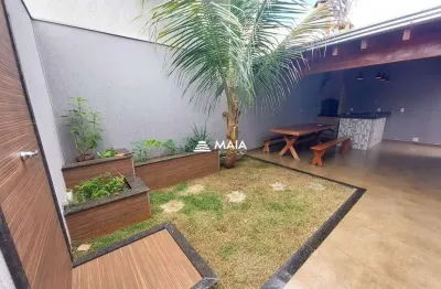 Casa com 3 quartos à venda no Residencial Presidente Tancredo Neves, Uberaba 