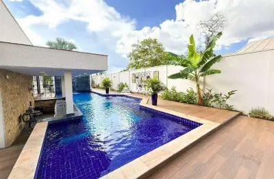 Casa com 4 quartos à venda no Residencial Mário de Almeida Franco, Uberaba 