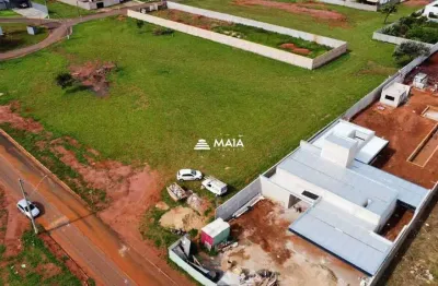 Terreno à venda no Residencial Mário de Almeida Franco, Uberaba 
