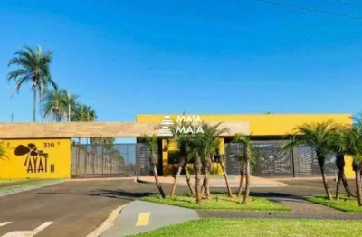 Terreno em condomínio fechado à venda no Condomínio Ayat Club Residence, Uberaba 