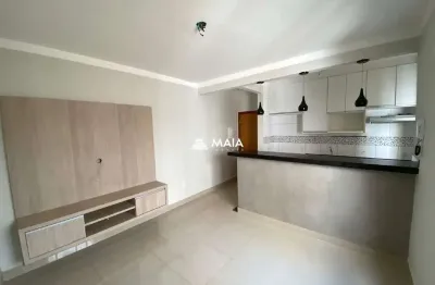 Apartamento com 2 quartos para alugar no Olinda, Uberaba 