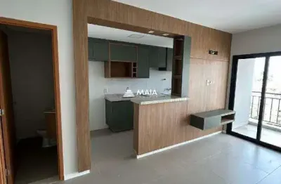 Apartamento com 2 quartos à venda no Mercês, Uberaba 