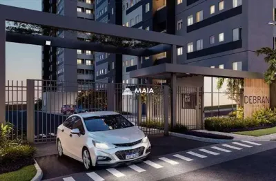 Apartamento com 2 quartos à venda no Jardim do Lago, Uberaba 